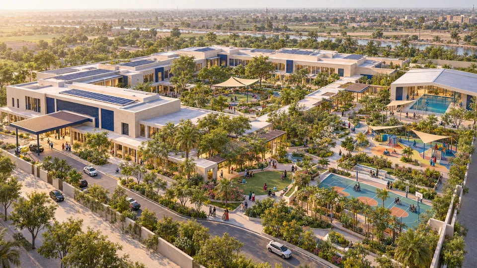 A campus designed around possibility. — proposed concept
