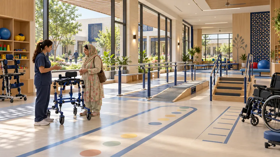 Gait, balance & mobility lab — proposed concept