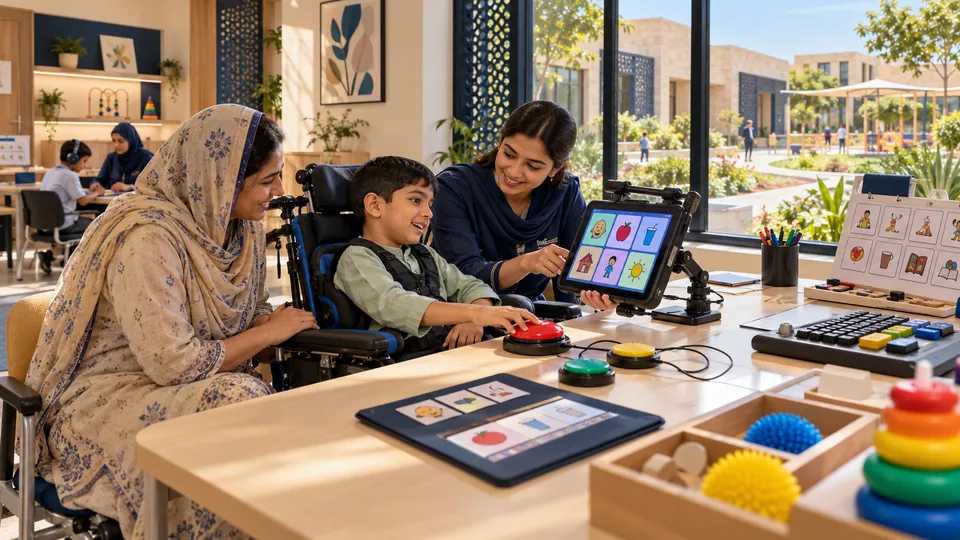 AAC communication & access centre — proposed concept