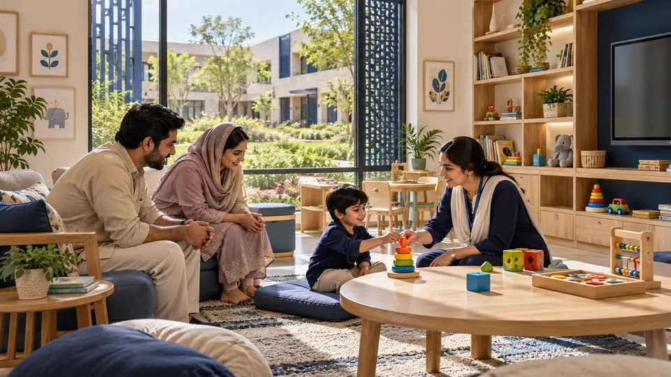 Parent coaching & therapy collaboration — proposed concept