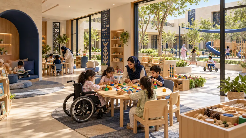 Early intervention & inclusive preschool — proposed concept