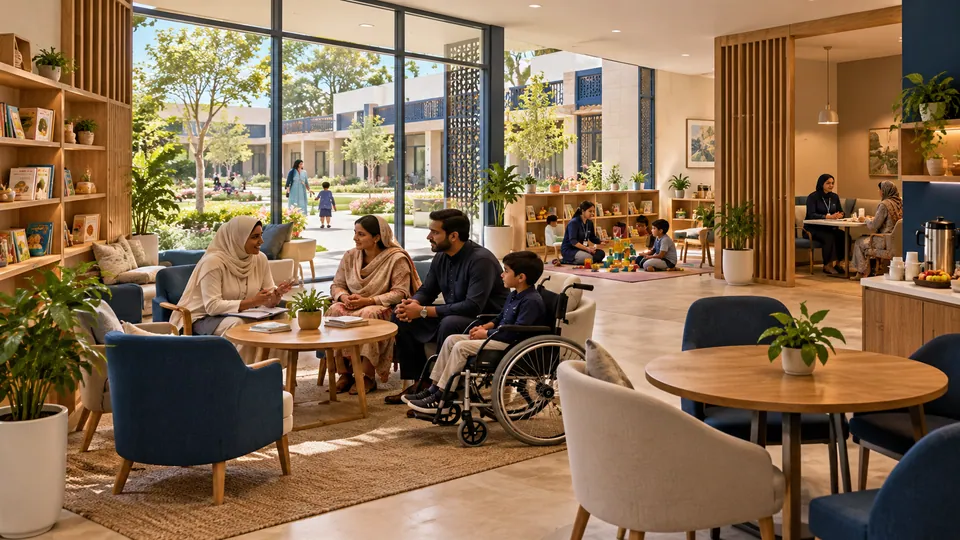 Family resource centre & parent lounge — proposed concept