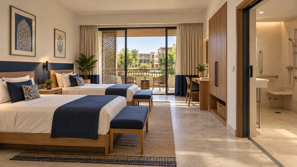 Future family accommodation suite — proposed concept