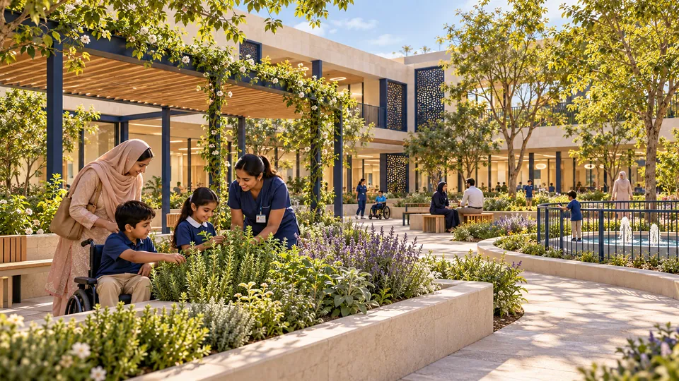 Sensory garden & nature discovery — proposed concept