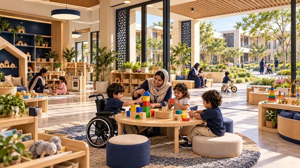Play group & shared discovery studio — proposed concept
