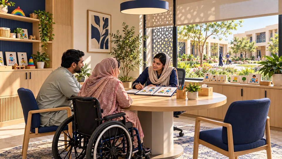 Family support & care-coordination office — proposed concept