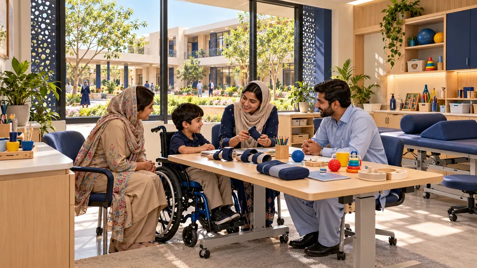 Hand support & access-assessment clinic — proposed concept