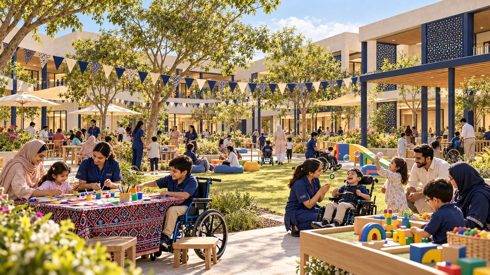 Inclusive community festival lawn — proposed concept