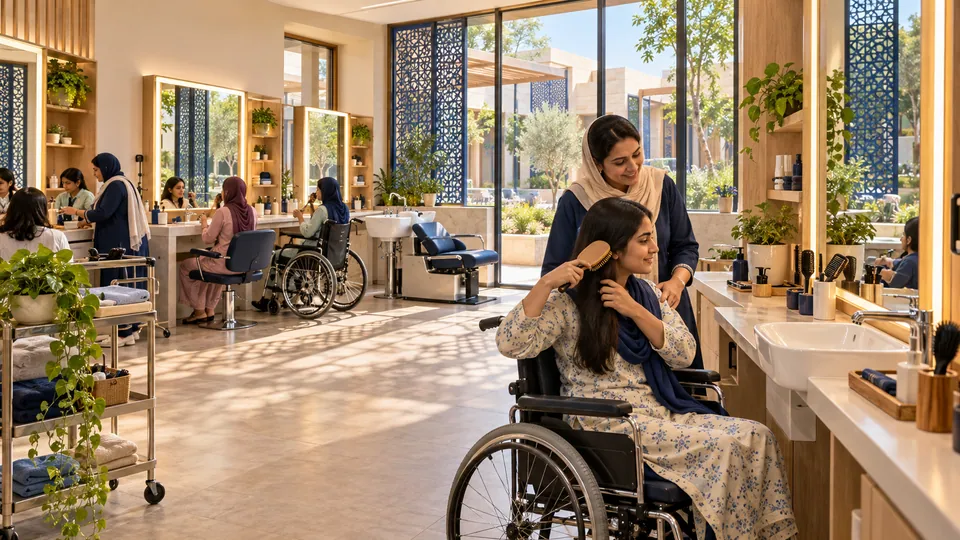 Personal-care & grooming skills studio — proposed concept