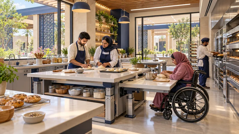 Supported baking & food-skills workshop — proposed concept