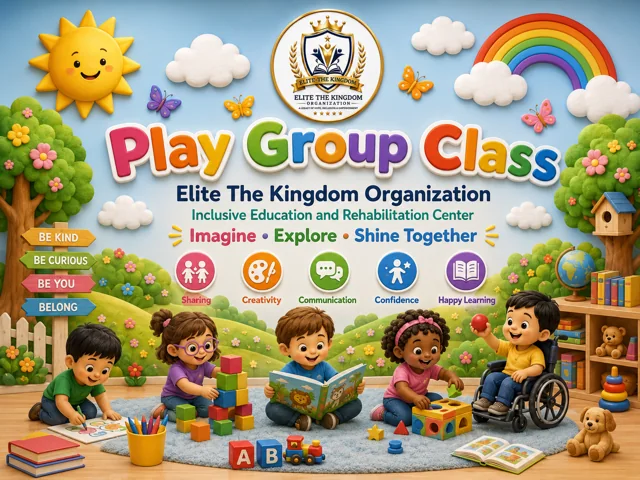 Play Group Class Adventure — Current Facility