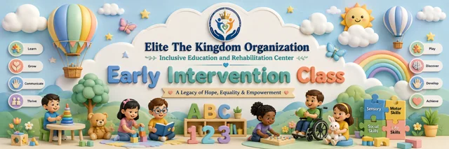 Early Learning Kingdom Classroom Banner — Current Facility
