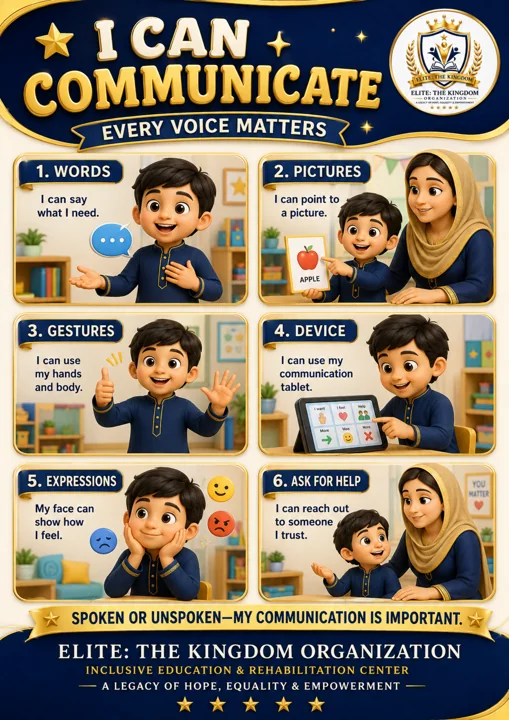 I Can Communicate — Current Facility