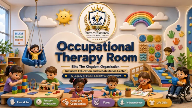 Occupational Therapy Room Mural — Current Facility