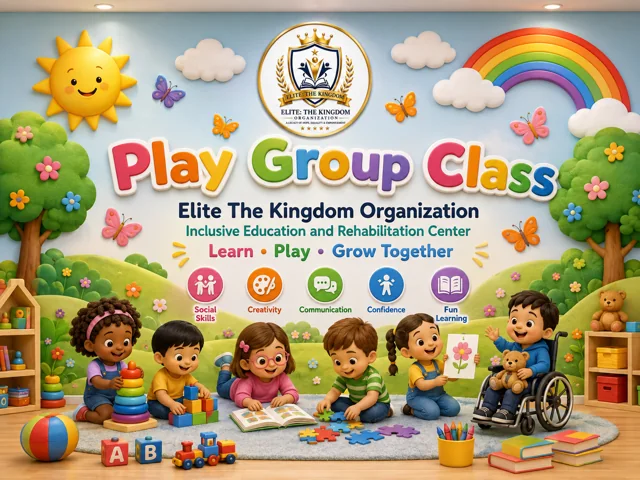 Play Group Class: Learn, Play, Grow — Current Facility