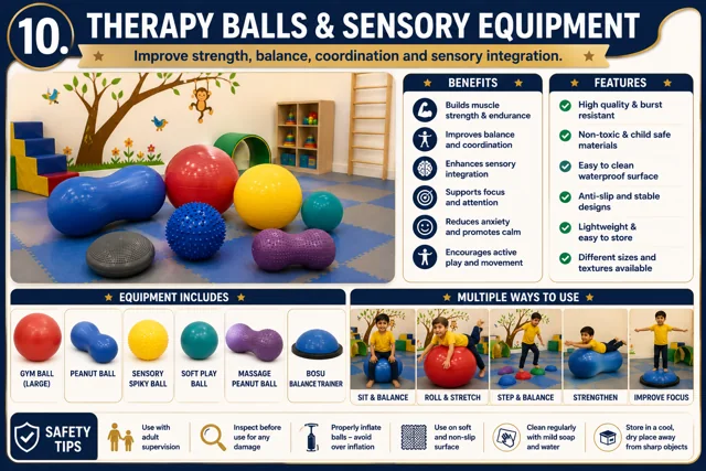 Therapy Balls and Sensory Equipment Guide — Current Facility
