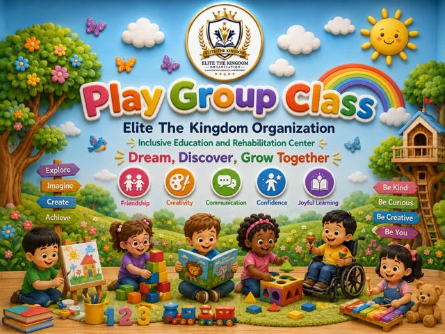 Play Group Class: Dream, Discover, Grow Together — Current Facility