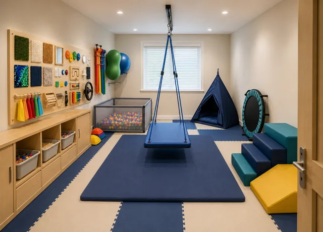 Calm Compact Sensory Therapy Room — Current Facility