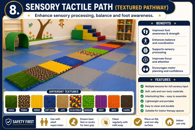 Sensory Tactile Path Therapy Guide — Current Facility