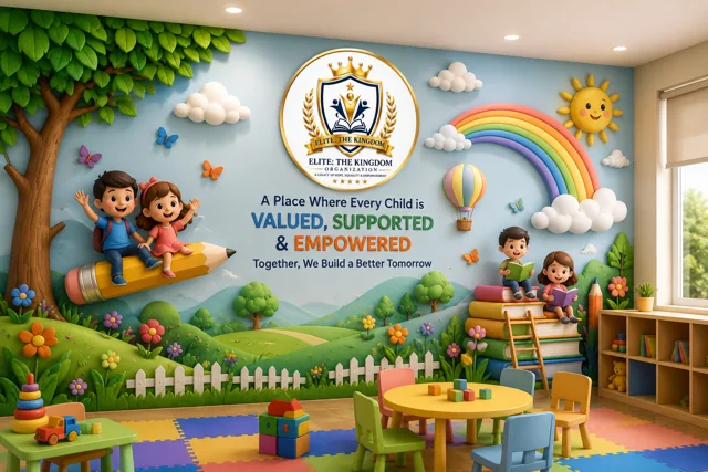 Classroom of Hope and Imagination — Current Facility